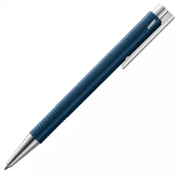 LAMY logo M+ Bolígrafo azul con tinta negra 1236423