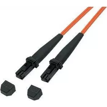 GoodConnections LW-802MJ OM2 Cable de conexión de fibra óptica multimodo dúplex, MT-RJ/MT-RJ, 50/125, 2 m