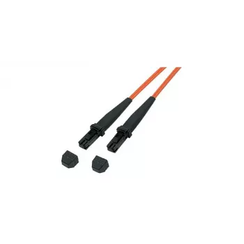 GoodConnections LW-802MJ OM2 Cable de conexión de fibra óptica multimodo dúplex, MT-RJ/MT-RJ, 50/125, 2 m
