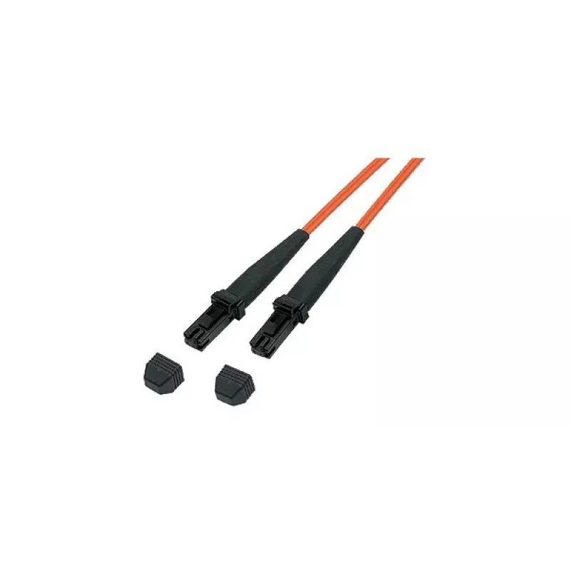 GoodConnections LW-802MJ OM2 Cable de conexión de fibra óptica multimodo dúplex, MT-RJ/MT-RJ, 50/125, 2 m
