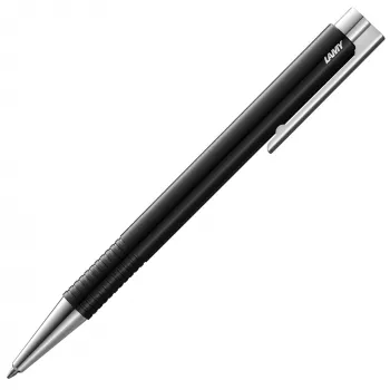 LAMY logo M+ Bolígrafo – negro mate, tinta negra media 1236428