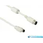 Good Connections 4251-STS cable adaptador de teclado Mini DIN de 6 pines macho a DIN de 5 pines macho