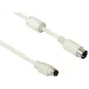 Good Connections 4251-STS cable adaptador de teclado Mini DIN de 6 pines macho a DIN de 5 pines macho
