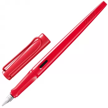 LAMY joy 0015 Pluma estilográfica fresa plumín ancho (B) pluma caligráfica 1237428