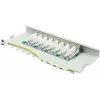 GoodConnections Alcasa GC-N0111 Módulo keystone RJ45 apantallado Cat6 - gris