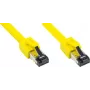 GoodConnections Alcasa 8080-030Y Cable de red Cat8.1 S/FTP, 3 m, amarillo