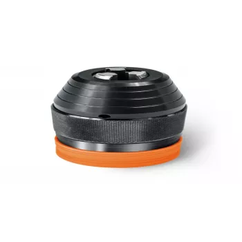 FEIN QuickIN Portabrocas de sujeción rápida 1-13 mm, 3 mordazas, autocentrante, metal, negro/plata 64203006010