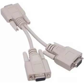 GoodConnections Cable divisor VGA en Y 0,2m negro P-4302Y
