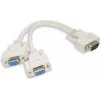 GoodConnections Cable divisor VGA en Y 0,2m negro P-4302Y