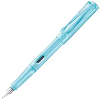 LAMY safari origin pluma estilográfica aquasky Medium (M) 1237199