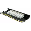 GoodConnections Alcasa GC-N0118 módulo Keystone Cat.6a blindado, sin herramientas, RJ45, 10G, negro