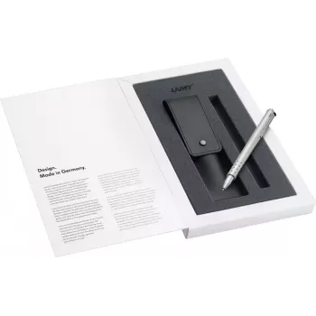 LAMY Swift Rollerball Pen set de regalo palladium 1238757