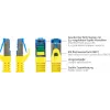 Good Connections RNS® cable de parcheo Cat. 6A S/FTP con Snagless Boot, libre de halógenos, amarillo, 20 m 8060-H200Y