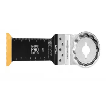Fein hoja de sierra de inmersión E-CUT CARBIDE PRO 32 mm, pack de 3, StarlockPlus 63502238220