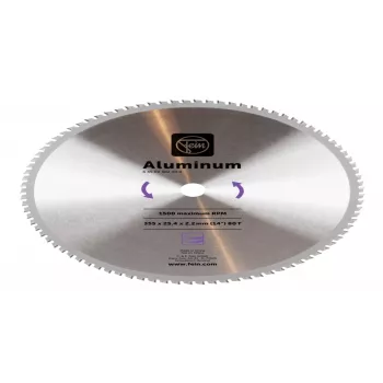 FEIN 63502302000 hoja de sierra circular en frío 355 mm x 80 dientes HSS para corte de metal