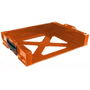 Fein i-Boxx Rack 33901790000 soporte de maletín para Sortimo i-BOXX, 442 x 101 x 342 mm, antracita