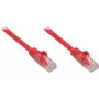 GoodConnections Alcasa cable de parcheo de red Cat6 U/UTP RJ45 de 30 m, rojo 806U-300R