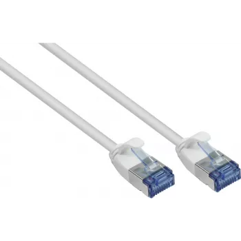 GoodConnections RNS SlimLine cable de parcheo Cat.6A U/FTP LSZH, 5 m, blanco 8060-HS050W