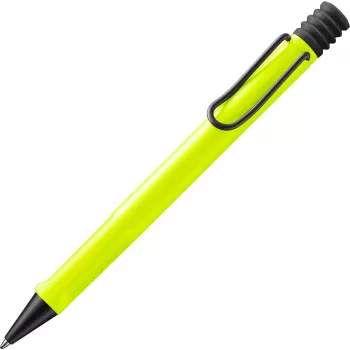 LAMY Safari bolígrafo amarillo neón con tinta azul 1241856