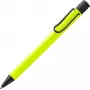 LAMY Safari bolígrafo amarillo neón con tinta azul 1241856