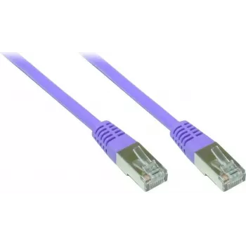 GoodConnections Alcasa cable de parcheo Cat5e SF/UTP 1,5 m RJ-45 oro 855V-015