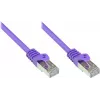 GoodConnections Alcasa cable de parcheo Cat5e SF/UTP 1,5 m RJ-45 oro 855V-015
