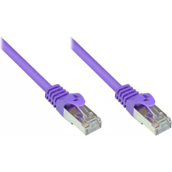 GoodConnections Alcasa cable de parcheo Cat5e SF/UTP 1,5 m RJ-45 oro 855V-015
