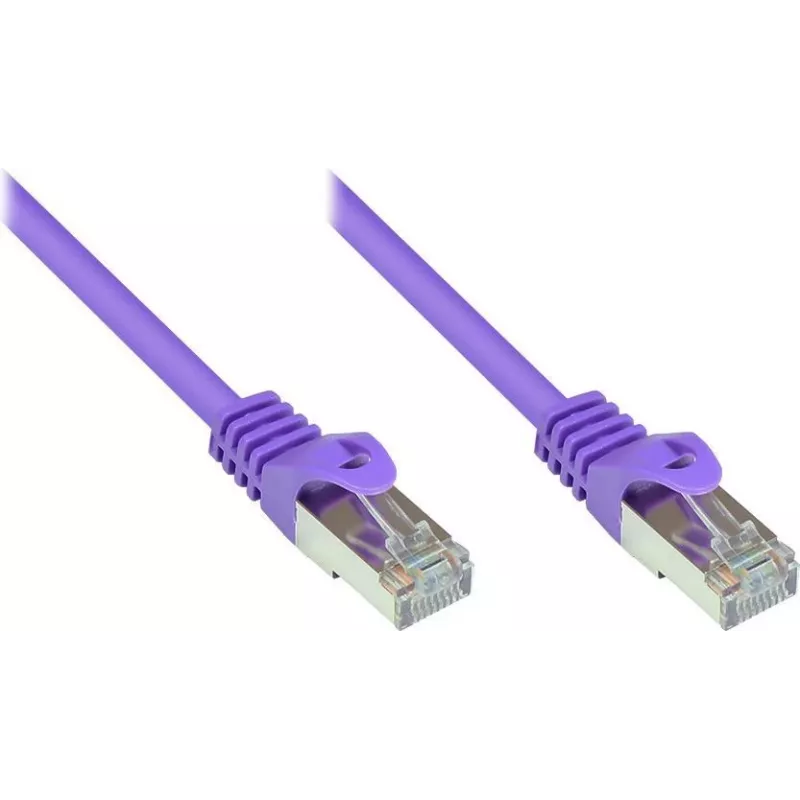 GoodConnections Alcasa cable de parcheo Cat5e SF/UTP 1,5 m RJ-45 oro 855V-015