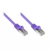 GoodConnections Alcasa cable de parcheo Cat5e SF/UTP 1,5 m RJ-45 oro 855V-015