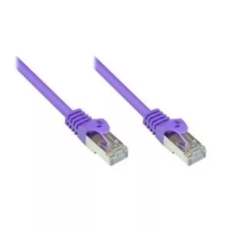 GoodConnections Alcasa cable de parcheo Cat5e SF/UTP 1,5 m RJ-45 oro 855V-015
