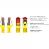 GoodConnections RNS® cable de parcheo Cat. 6 S/FTP con Snagless Boot, PiMF, PVC, 250 MHz, amarillo, 25 m 8060-250Y
