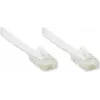 GoodConnections cable de parcheo plano Cat. 6 U/UTP, blanco, 1,0 m (806U-F010)