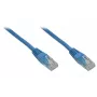Good Connections cable de parcheo Cat6 U/UTP, RJ45, azul, 1 m 806U-010B