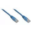 Good Connections cable de parcheo Cat6 U/UTP, RJ45, azul, 1 m 806U-010B