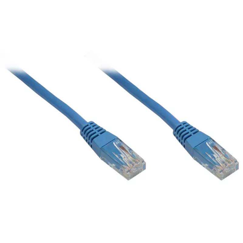 Good Connections cable de parcheo Cat6 U/UTP, RJ45, azul, 1 m 806U-010B
