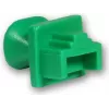 Good Connections tapa de protección antipolvo RJ45, verde (MOD8-DCG)