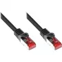 GoodConnections Alcasa 8060-400S Cat6 S/FTP Cable de conexión, RJ45 macho a macho, 40 m, chapado en oro