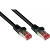 GoodConnections Alcasa 8060-400S Cat6 S/FTP Cable de conexión, RJ45 macho a macho, 40 m, chapado en oro