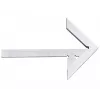 Donau Elektronik MLZW90 escuadra de centrado 90° aleación de aluminio buscador de centro para trabajar madera y metal, capacidad 100 mm