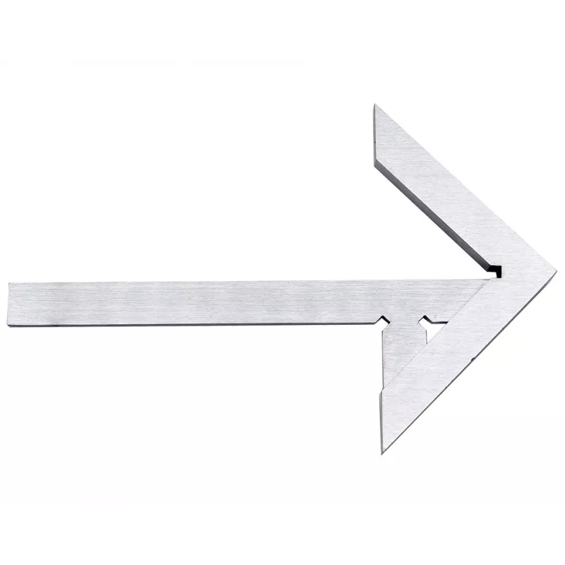 Donau Elektronik MLZW90 escuadra de centrado 90° aleación de aluminio buscador de centro para trabajar madera y metal, capacidad 100 mm