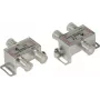GoodConnections distribuidor SAT con conectores F, 2 vías, 5-2250 MHz