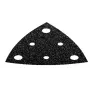 Fein hojas de lijado delta con velcro 80 mm grano 240, pack de 50 63717116016