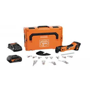 FEIN AkkuMULTIMASTER AMM700 1.7 Q Autoglas AS herramienta multifunción a batería (71293762000)