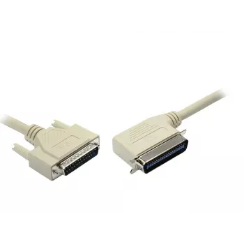 GoodConnections Alcasa cable de impresora USB, acodado a la izquierda, 5,0 m 4095-5L