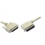 GoodConnections Alcasa cable de impresora USB, acodado a la izquierda, 5,0 m 4095-5L