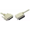 GoodConnections Alcasa cable de impresora USB, acodado a la izquierda, 5,0 m 4095-5L