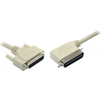 GoodConnections Alcasa cable de impresora USB, acodado a la izquierda, 5,0 m 4095-5L