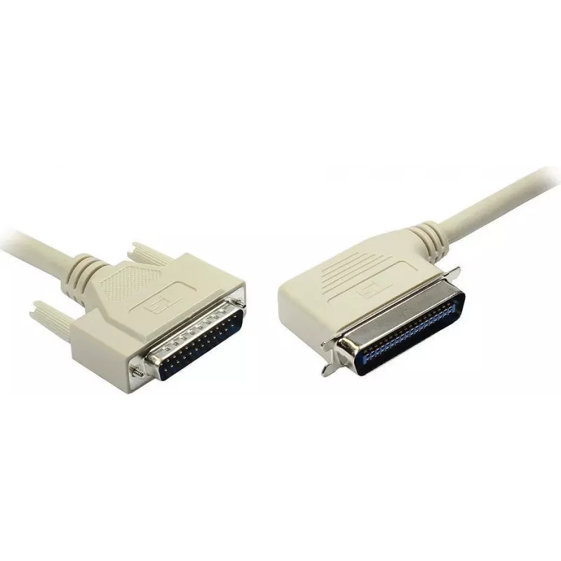 GoodConnections Alcasa cable de impresora USB, acodado a la izquierda, 5,0 m 4095-5L