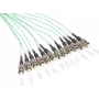 GoodConnections Alcasa LW-802PT cable de parcheo de fibra óptica 2m 12x ST turquesa (LW-802PT)