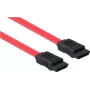 GoodConnections cable SATA 3 Gb/s, 0,5 m, con bloqueo, conector macho recto 5045-S05